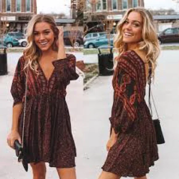 NWOT Vici Stunning Surrounding boho dress - Picture 3 of 6